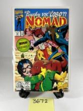Nomad #10 Comic Book  Marvel Comics 1992