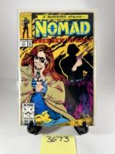 Nomad #4 Marvel Comic  Marvel March 1992