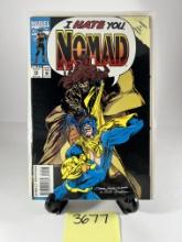 Marvel Comics Nomad #15 I Hate You July 1993 -