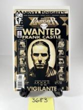 Marvel Knights The Punisher Wanted Frank Castle #1 Comic Book -
