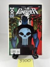 The Punisher MAX Comics #61 -  - Explicit Content Hurwitz Campbell