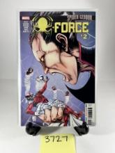 X-Force Volume 5 #2 Spider-Geddon Marvel Comic Book -