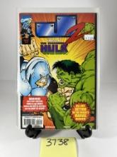 Thor Issue #3 Takes on The Incredible Hulk Marvel Comics 1993