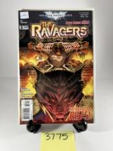The Ravagers #3 Comic - Brother Blood Rises -  - DC Comics