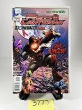 Red Lanterns #10 DC Comics The New 52! Stormwatch Faces... The Rage of Atrocitus!