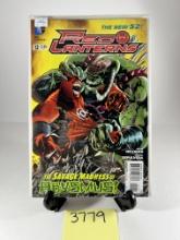 Red Lanterns #12 The Savage Madness of Abysmus! -  - DC Comics (2012)