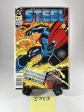 Steel #3  DC Comics 1994