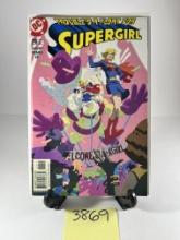 Trouble's a Float for Supergirl #76 DC Comics