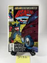 U.S.Agent Comic Book #2  Marvel Comics July 1993