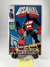 U.S.Agent #1 Comic Book -  - Marvel Comics - Limited Series