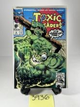Toxic Crusaders Comic Book Issue #1  Marvel Comics