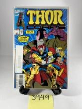 Thor Corps #1 Comic Book  Marvel Comics September Issue