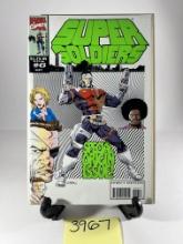 Super Soldiers #6 (Special Origin Issue) -  - Marvel Comics September 1993