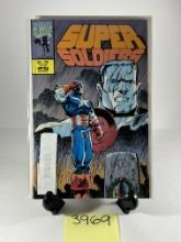 Super Soldiers Comic Book  Marvel Comics Issue #1 August 1993