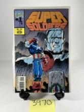 Super Soldiers #5 (August 1993) Marvel Comics -