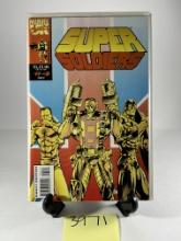 Super Soldiers #4 July Marvel Comics -