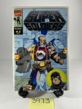 Super Soldiers #1 Marvel Comics April