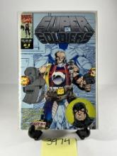 Super Soldiers #1 (Apr)  Marvel Comics