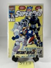 NFL SuperPro #3 Comic Book -  - Marvel Comics