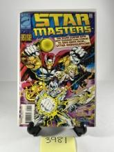 Star Masters #1  Marvel