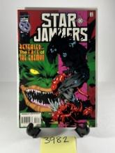 Starjammers #3 December 1995 Marvel Comics -