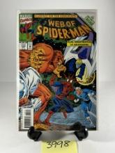 Web of Spider-Man Comic Book #105 Marvel Comics Direct Edition