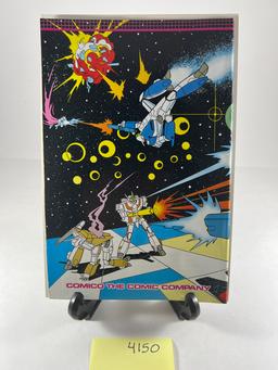 Robotech: The Macross Saga #8 -   - Comico 1985