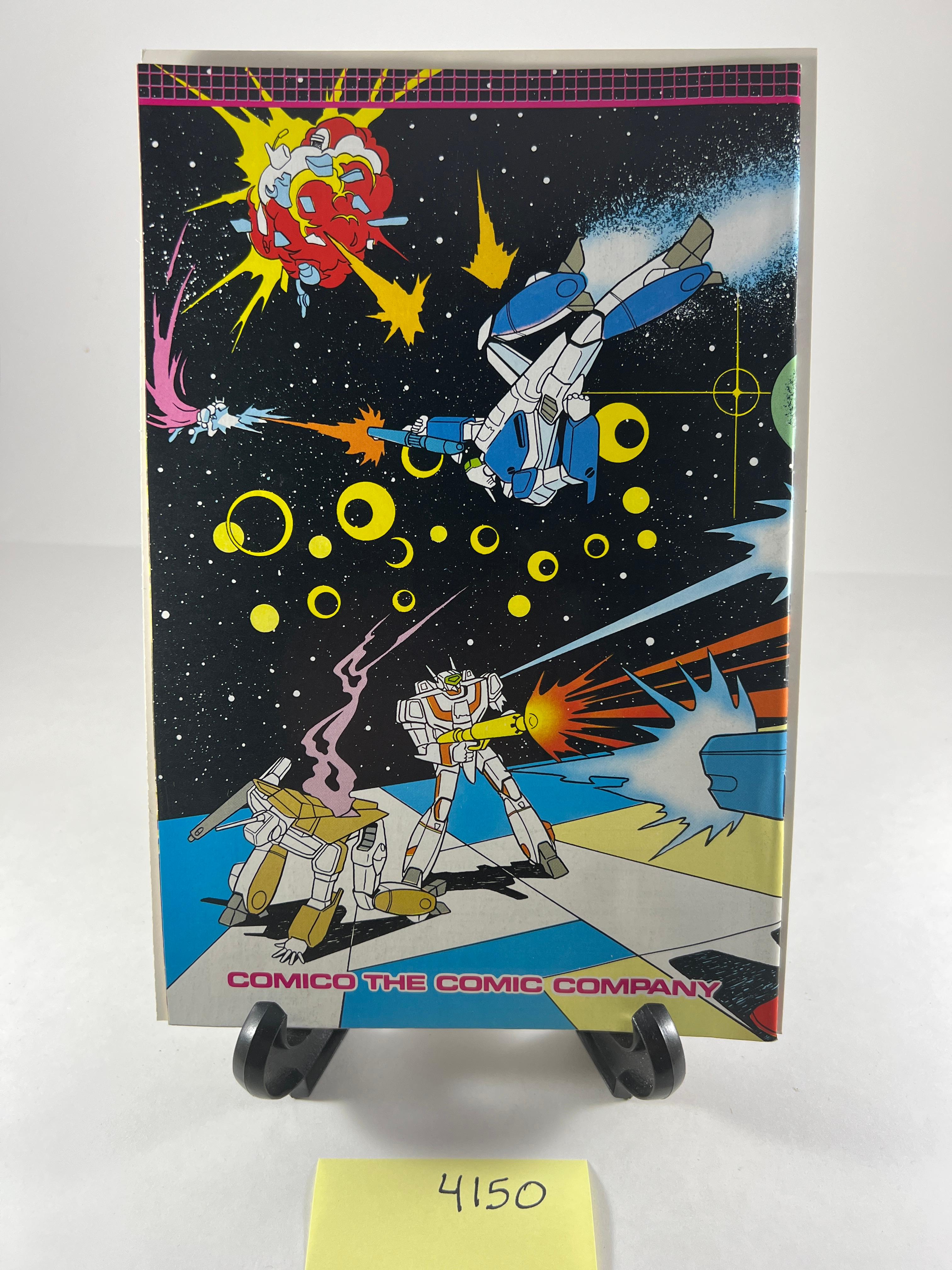 Robotech: The Macross Saga #8 -   - Comico 1985