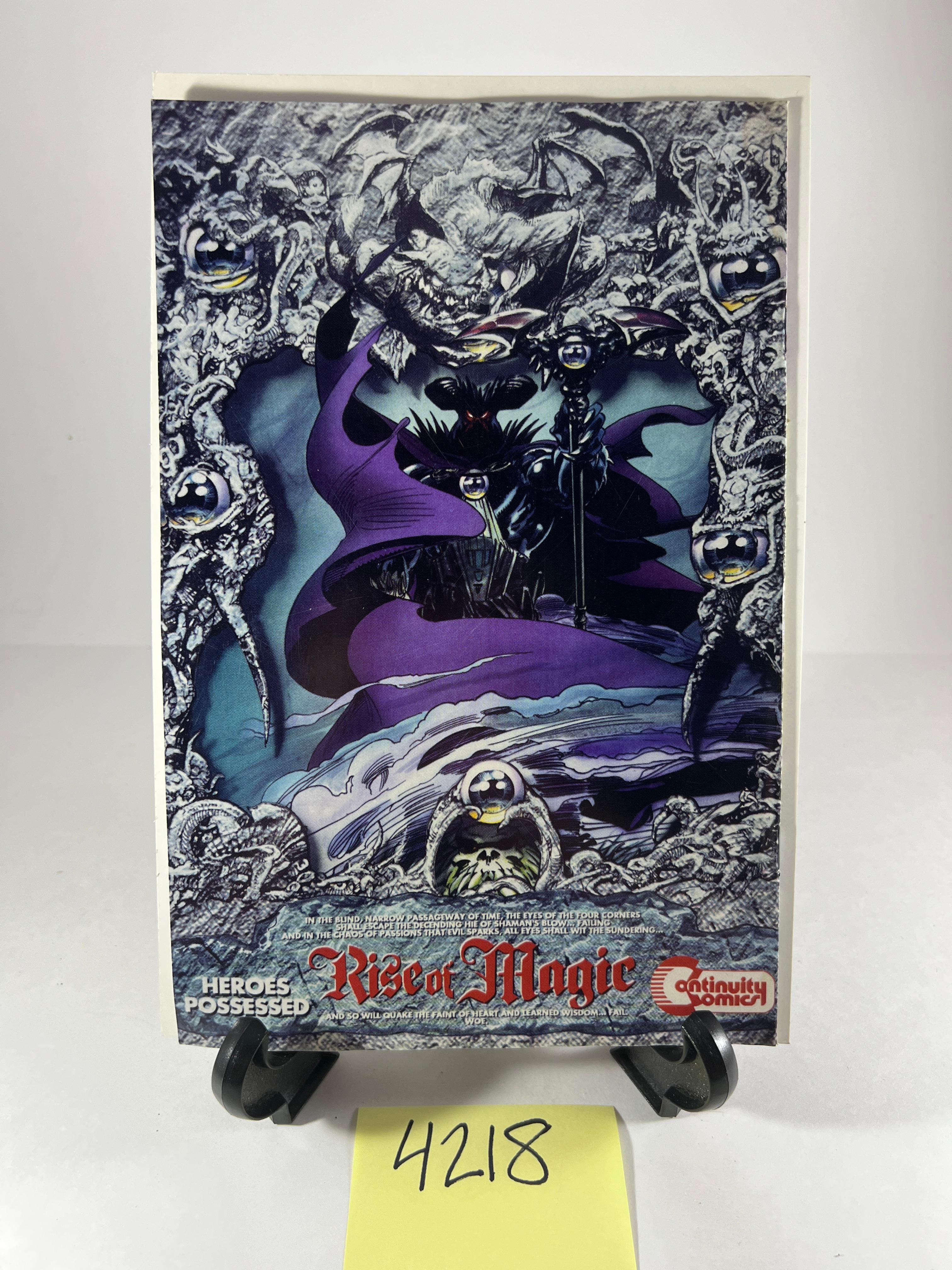 Ms. Mystic No. 1 Vol. 2 Comic -   - Continuity Comics