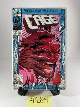 Cage #5 Marvel Comics The Evil and The Cure Part 2 of 4