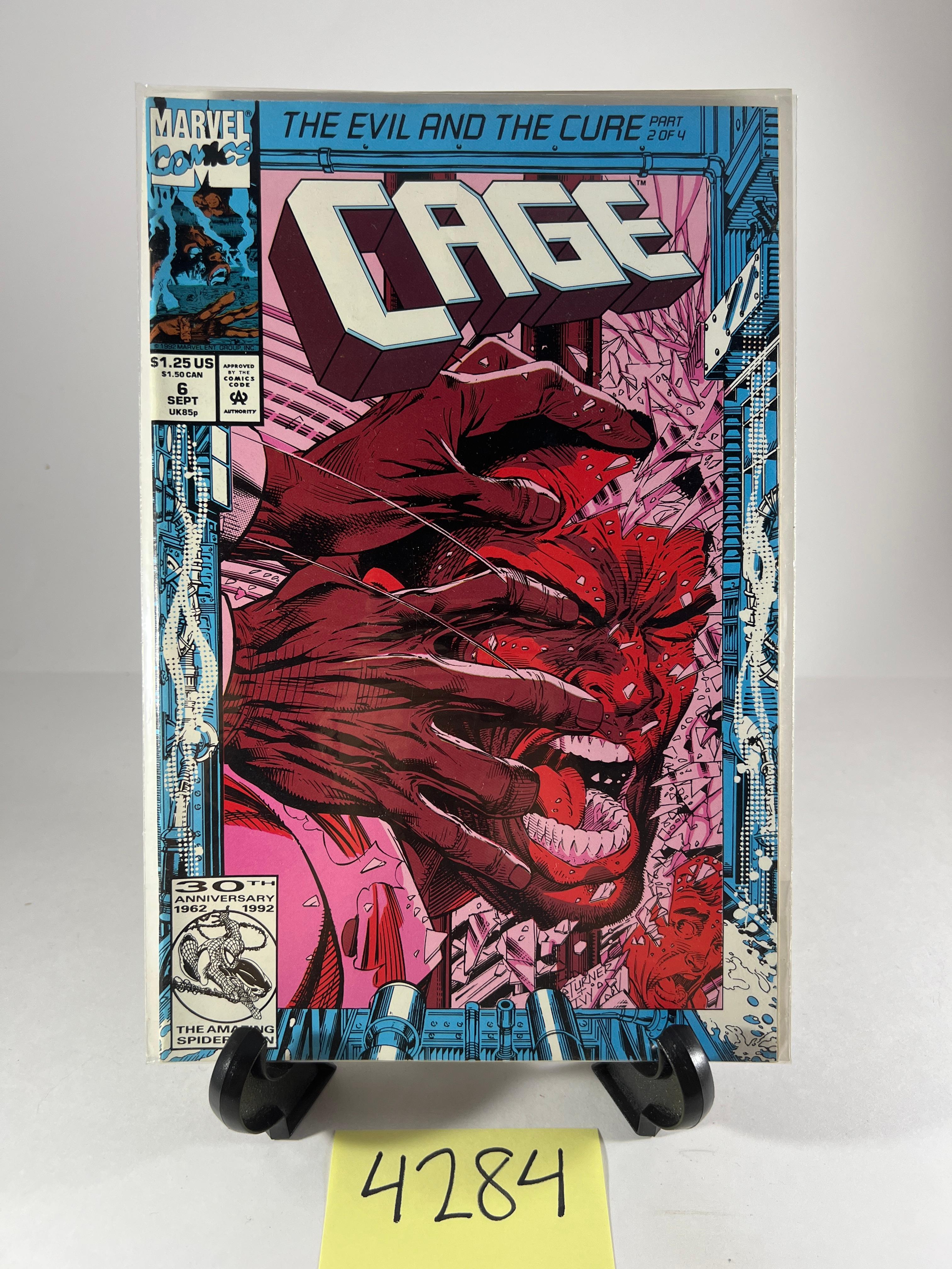 Cage #5 Marvel Comics The Evil and The Cure Part 2 of 4