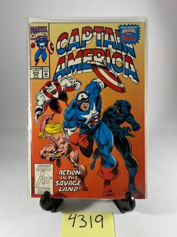 Captain America #414 Comic Book     Marvel Comics