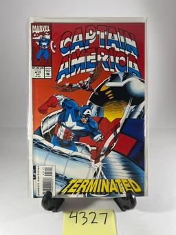 Captain America Comic Book #417   Marvel Comics