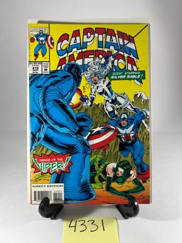Captain America #419 Comic Book -   - Marvel