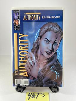 The Authority Issue #6 October 1999 Ellis-Hitch-Neary-Depuy WildStorm