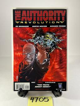The Authority Revolution Issue 9 Comic     WildStorm Comics