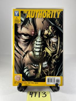 The Authority #6 published by WildStorm Comics in March 2009 -