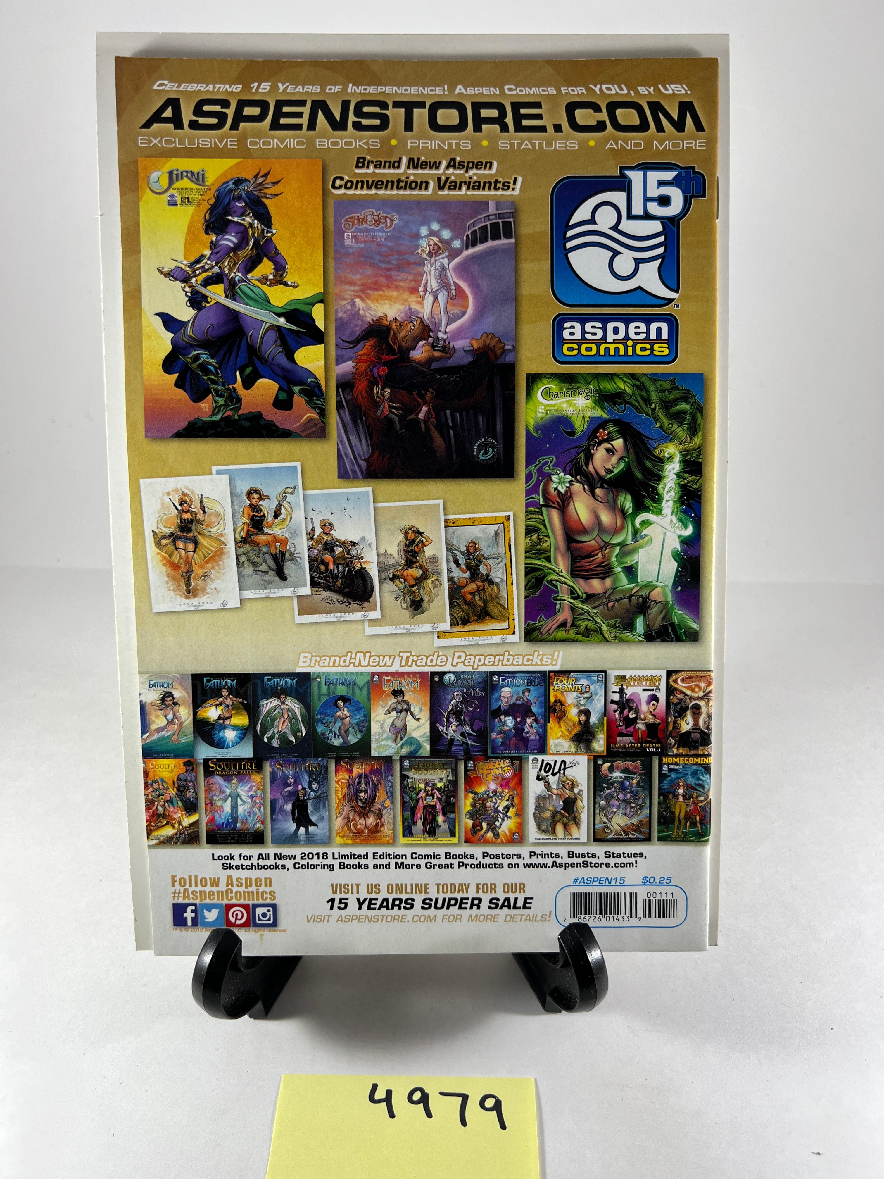 Everything You Need to Know About Jirni Primer #1 Comic -     - Aspen Comics ASPEN15