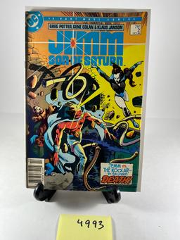 Jemm: Son of Saturn #2   DC Comics October 1984