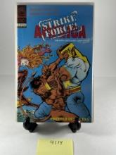 Strikeforce America published by Comico in August 1992 -