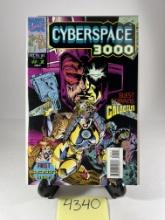 Cyberspace 3000 #1 (July Marvel Comics) -