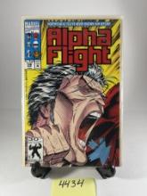Alpha Flight #106 Comic Book   Marvel Comics