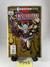Marvel Frontier Comics Bloodseed #1 of 2   Paul Neary Liam Sharp Cam Smith
