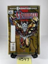 Bloodseed #1 Marvel Frontier Comics 1993     by Paul Neary Liam Sharp Cam Smith