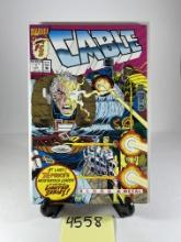 Cable #1 Blood & Metal Limited Series Comic Book (October 1992) - **  - Marvel Comi