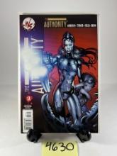The Authority Comic Issue #3 (September)     WildStorm Morrison-Turner-Regla-Baron