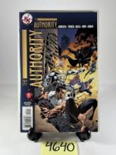 The Authority Issue #0 Comic   WildStorm Productions