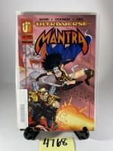 Ultraverse Mantra #1 Comic Book     Malibu Comics