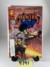 Mantra #1 Comic Book     Malibu Comics Ultraverse