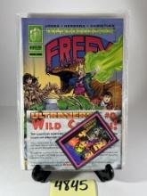 Ultraverse Freex #0 Comic Book and Card Set - Malibu Comics